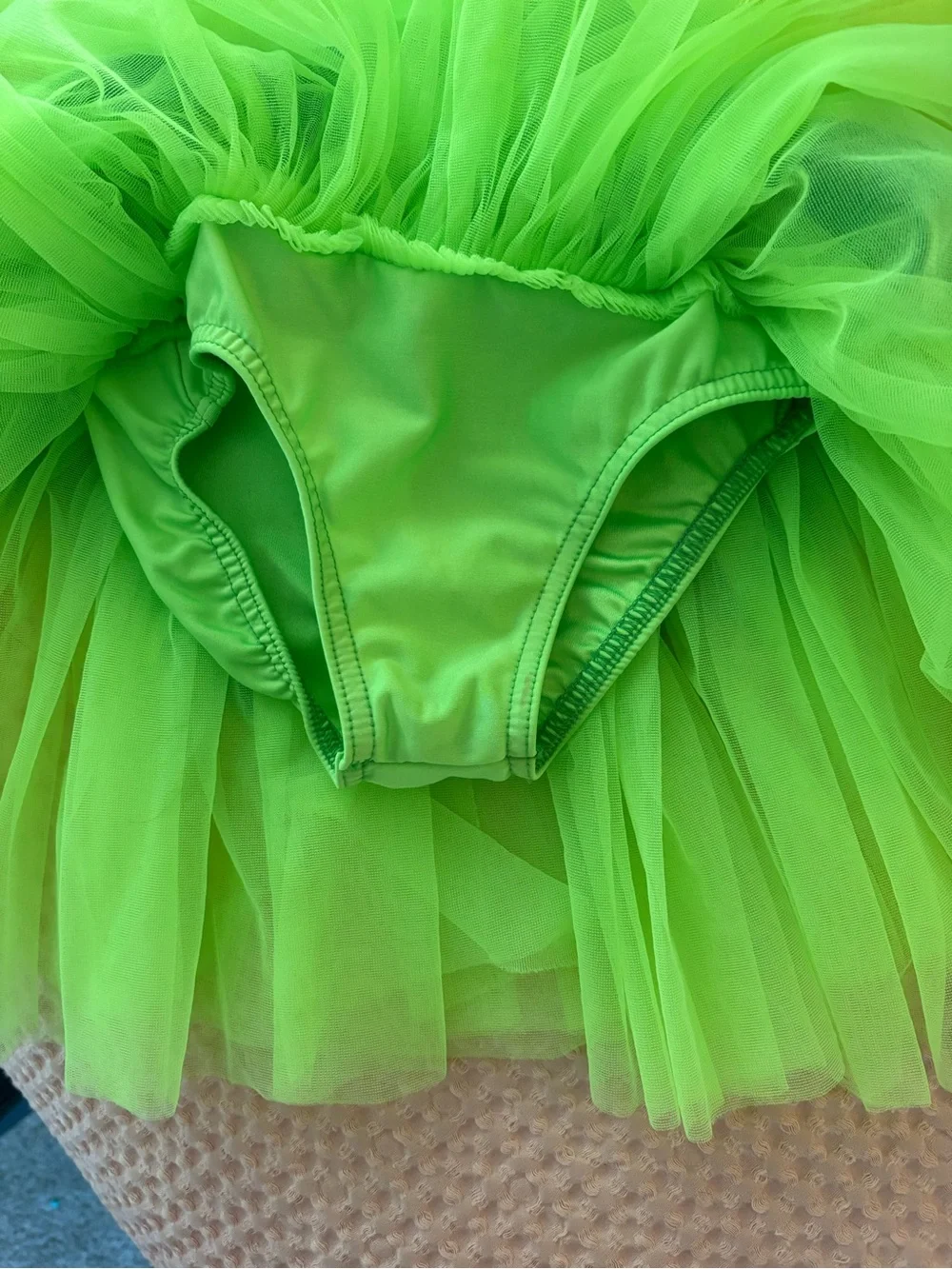 Wish Green Sequin Tutu Fairy Dress